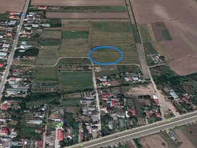 Teren agricol de vânzare, în Calugareni