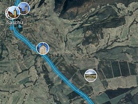 Teren agricol de vânzare, în Saschiz
