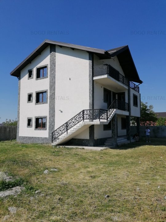 Casa individuala, Cornetu, zona Aerodromului, curte 1000 mp (M77) - imaginea 1