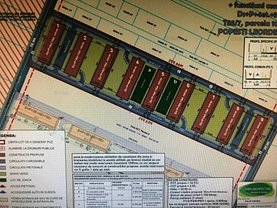 Teren constructii de vânzare, în Popesti-Leordeni, zona Central
