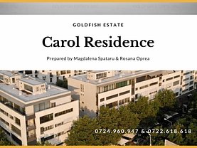 Penthouse de vânzare 4 camere, în Bucuresti, zona Parcul Carol