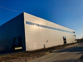 Închiriere spaţiu industrial
