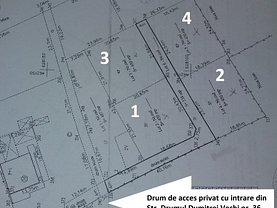 Teren construcţii de vânzare în Bistrita, Centura