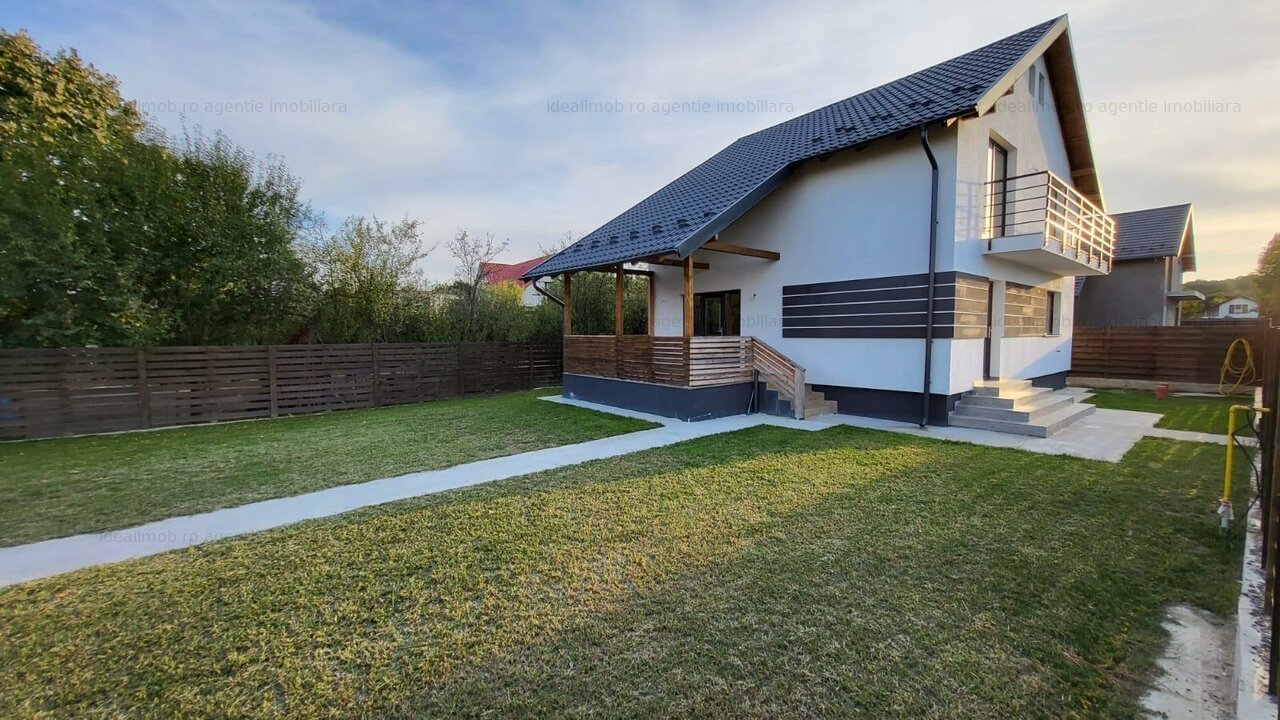 Casa P+M, Glambocu Deal, Bascov- idealimob.ro