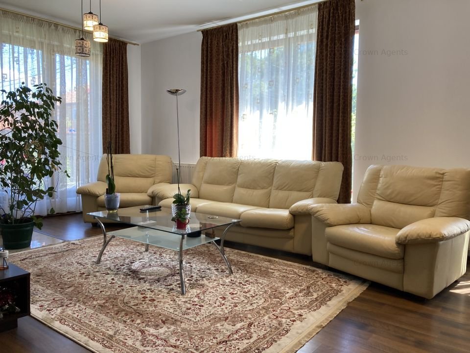 Apartament in vila noua cu curte proprie / casa duplex