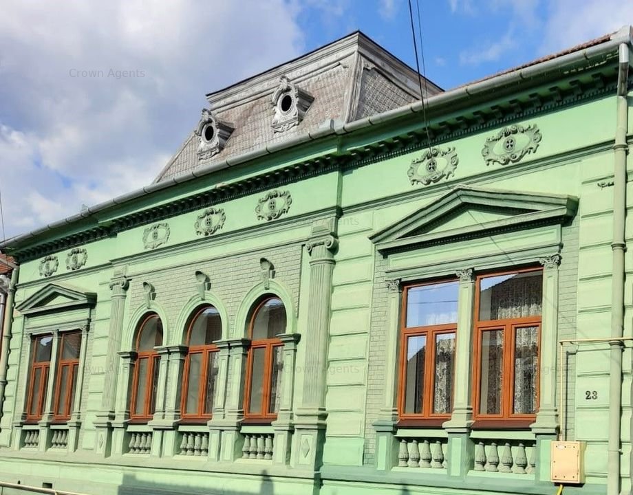 Casa Parau - casa monumentala in centrul municipiului Orastie