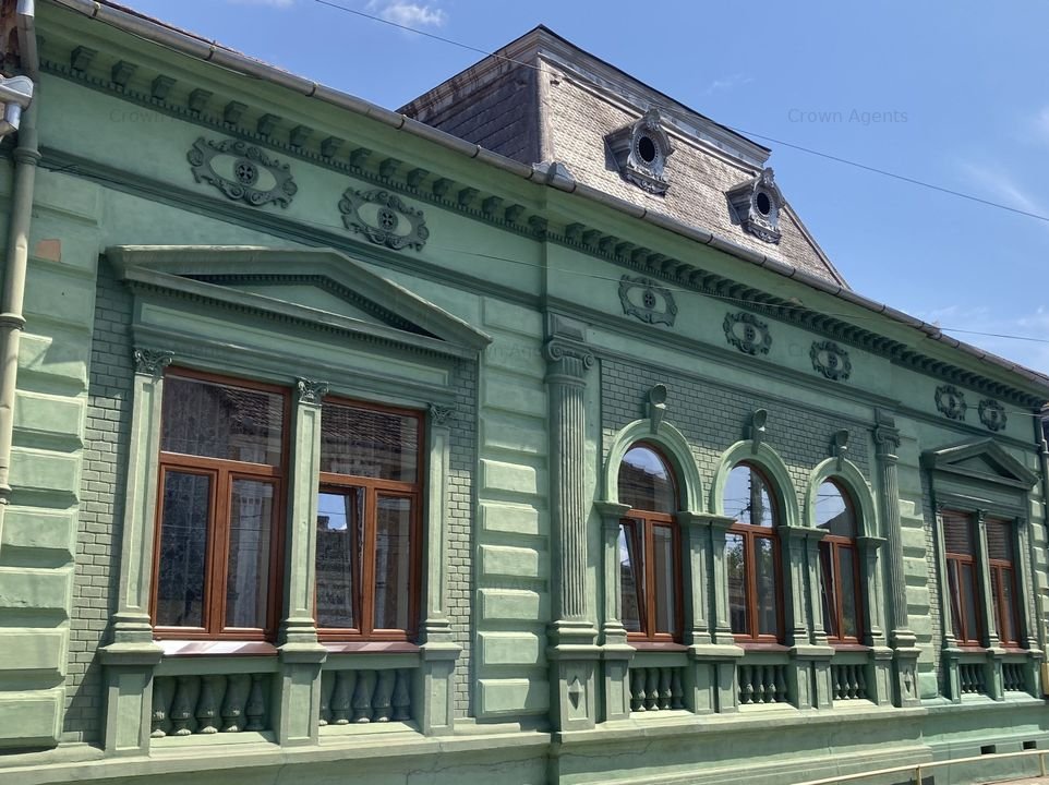 Casa Parau - casa monumentala in centrul municipiului Orastie