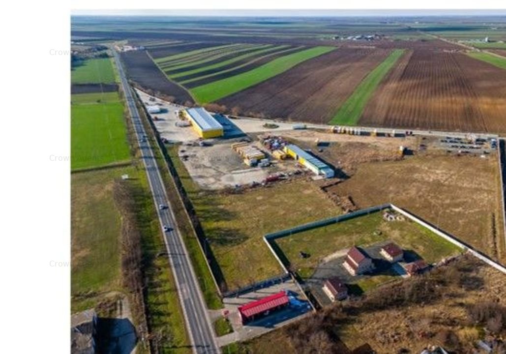 Centru logistic si Truck Service langa autostrada Arad