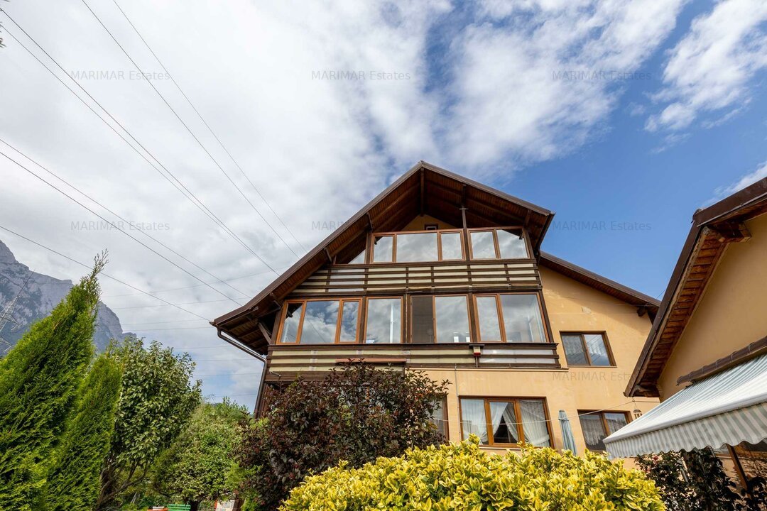 Busteni Vila 6 camere cu Vedere Panoramică spre Caraiman