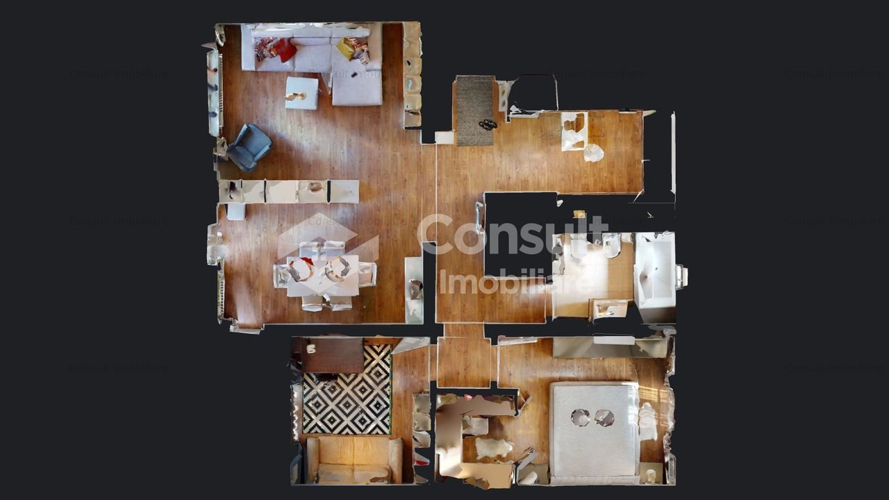 0 % COMISION | Apartament cu 3 camere | Andrei Muresanu | Bloc nou - imaginea 30