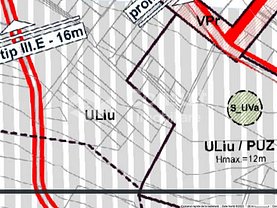 Teren constructii de vânzare, în Cluj-Napoca, zona Borhanci