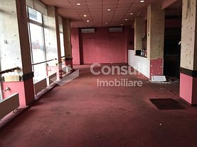 Închiriere spaţiu comercial