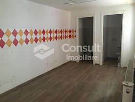 Închiriere spaţiu comercial
