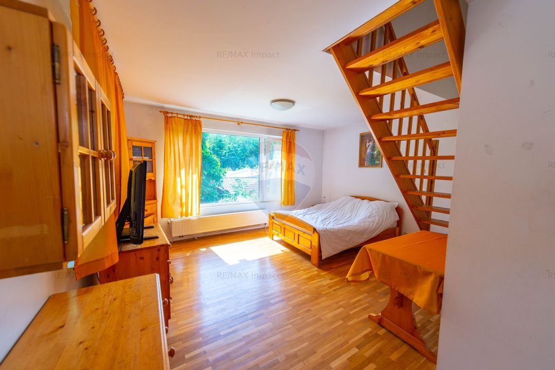 Casa 7 camere, Buftea, 1800 mp teren, canalizare si apa curenta