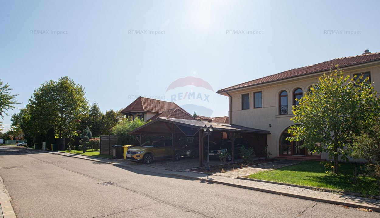 Casa de vanzare 4 camere Domnesti Curtea Domneasca Ilfov 914mp teren
