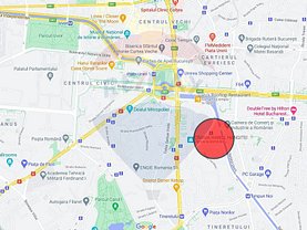 Teren constructii de vânzare, în Bucureşti, zona Unirii