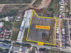 Teren constructii de vânzare, în Popesti-Leordeni, zona Central