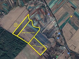 Teren agricol de vânzare, în Brezoaele