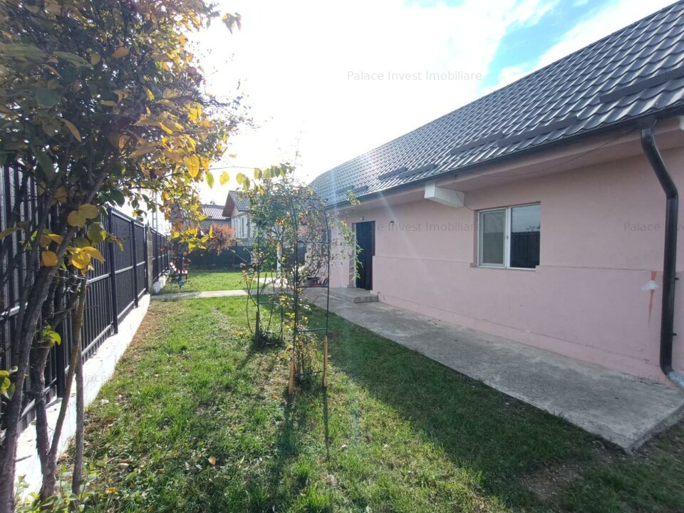 Casa plan Parter la 4,5 km de Pitesti