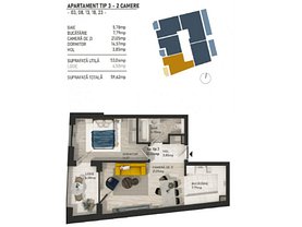 Apartament de vânzare 2 camere, în Cluj-Napoca, zona Central