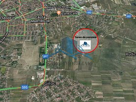 Teren constructii de vânzare, în Giroc