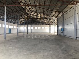 Închiriere spaţiu industrial