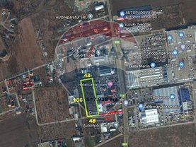 Teren constructii de vânzare, în Bacau, zona Sud