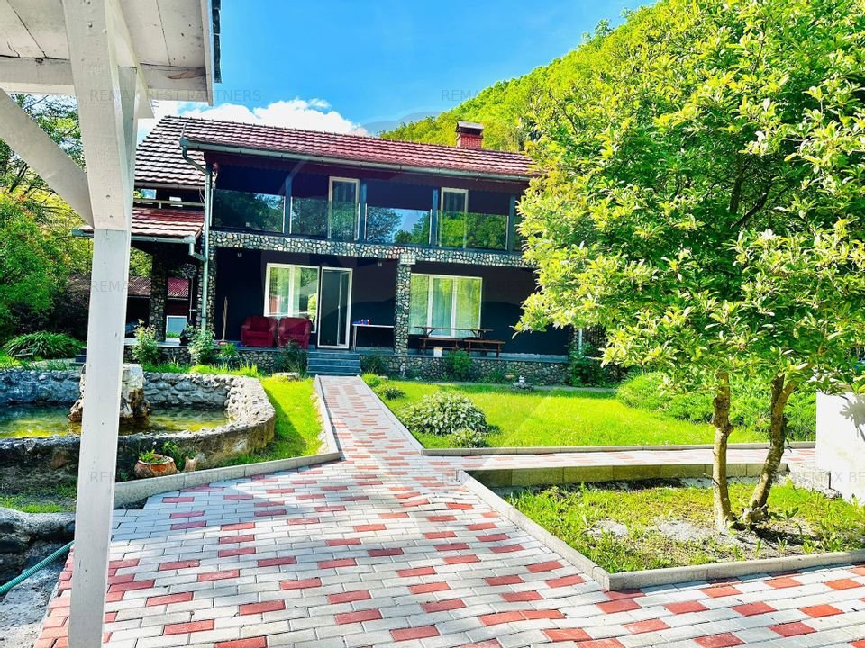Cabana / casa de vanzare in Baisoara, 285 MP ! Piscina! Ciubar!