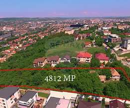Teren constructii de vânzare, în Cluj-Napoca, zona Gruia