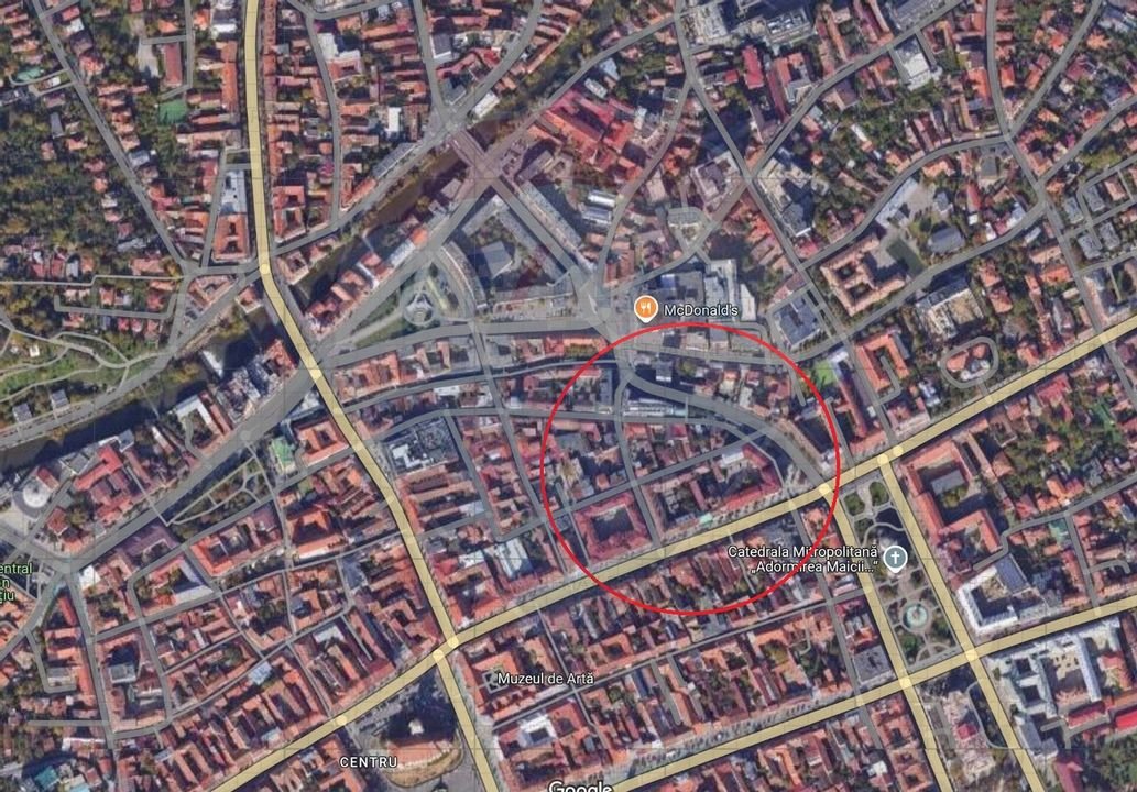 Spatiu de birouri de 253mp de inchiriat in zona Central