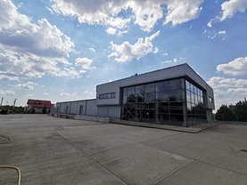 Vânzare spaţiu industrial
