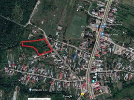 Teren constructii de vânzare, în Calugareni