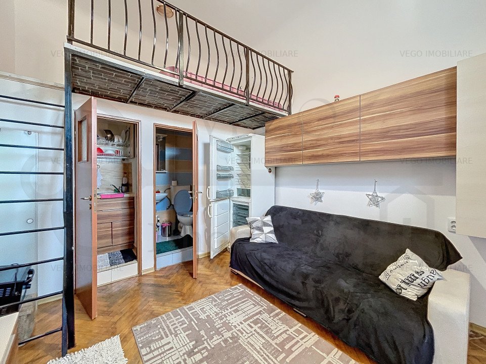 Apartament cu 1 camera in zona Ultracentrala - Regele Ferdinand