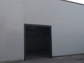 Închiriere spaţiu industrial