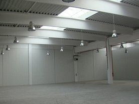 Închiriere spaţiu industrial