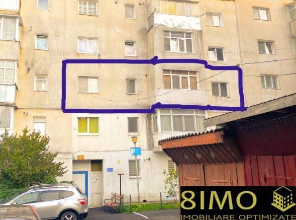 Apartament 3 cam, et 2