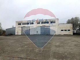 Vânzare spaţiu industrial