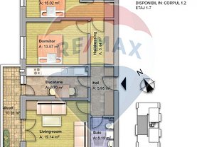 Apartament de vânzare 3 camere, în Bucuresti, zona Fundeni