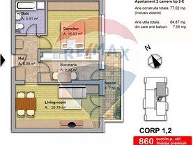 Apartament de vânzare 2 camere, în Bucuresti, zona Fundeni
