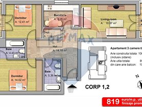 Apartament de vânzare 3 camere, în Bucuresti, zona Pantelimon