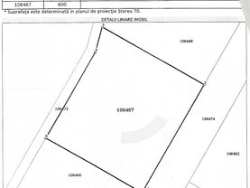 Teren constructii de vânzare, în Carpinis