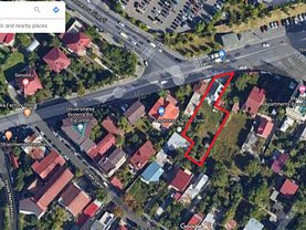 Teren constructii de vânzare, în Bucureşti, zona Băneasa