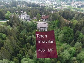 Teren constructii de vânzare, în Predeal, zona Central