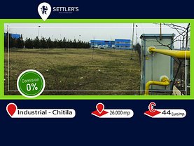 Teren constructii de vânzare, în Chitila, zona Exterior Est