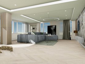 Penthouse de vânzare 3 camere, în Bucureşti, zona Barbu Văcărescu