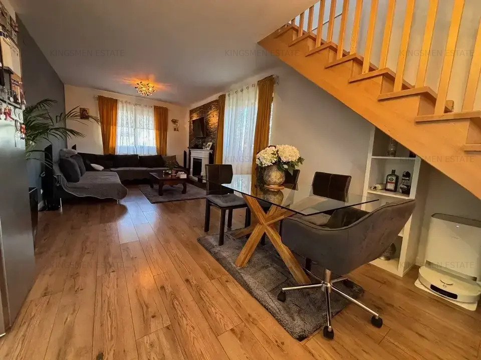 Padurea Raioasa- Samurcasi, casa 4 camere complet mobilata/utilata