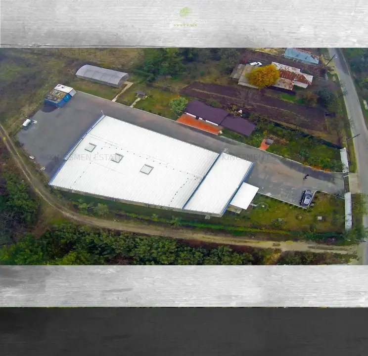 Hala industriala inchiriata in Contesti, Judetul Dambovita