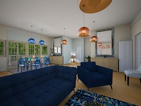 Apartament de vânzare 3 camere, în Bucuresti, zona P-ta Victoriei