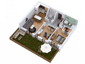 Apartament de vânzare 3 camere, în Cluj-Napoca, zona Vest