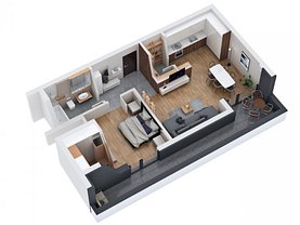 Apartament de vânzare 2 camere, în Cluj-Napoca, zona Vest